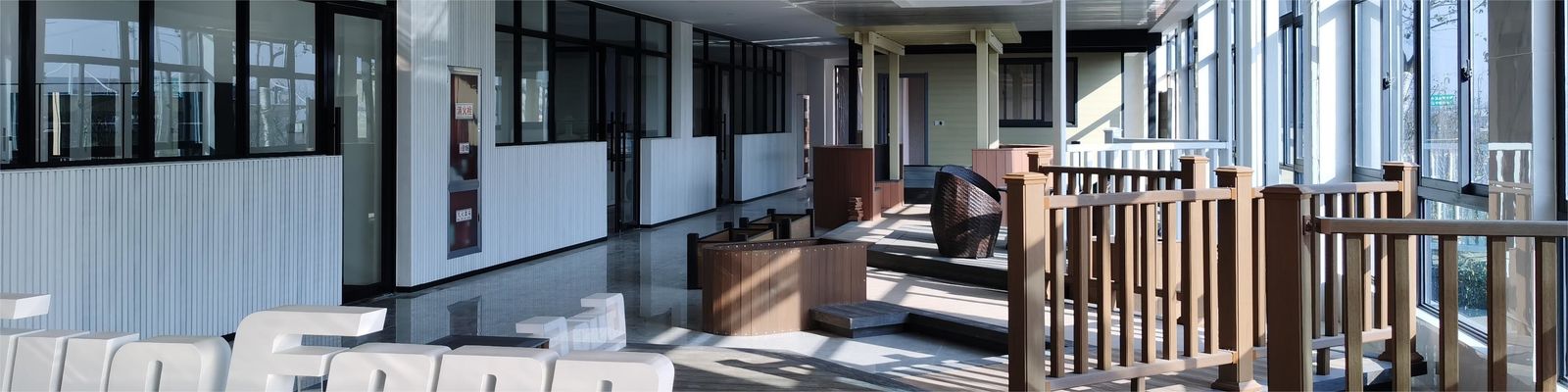 WPC-Coextrusions-Terrassendielen