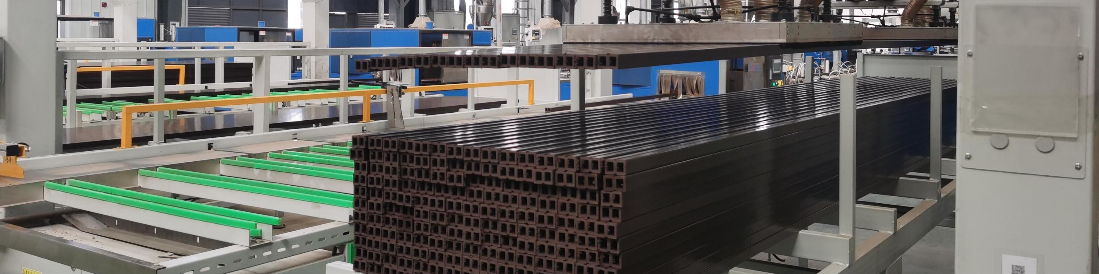 Qualität WPC-Coextrusions-Terrassendielen usine