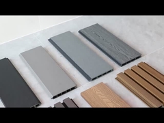 WPC-Zaun und Wandverkleidung