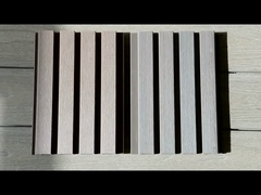 Dekorative WPC Paneli Außenwandplatte Holz Kunststoff -Verbundkoextrusion