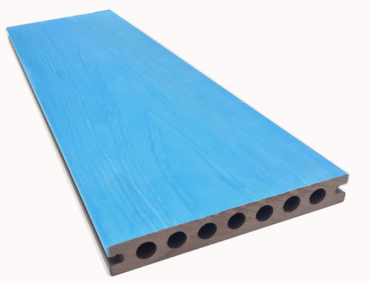 25x140 elastische Verbund-WPC-Terrassendielen, WPC-Coextrusionsböden, anpassbar