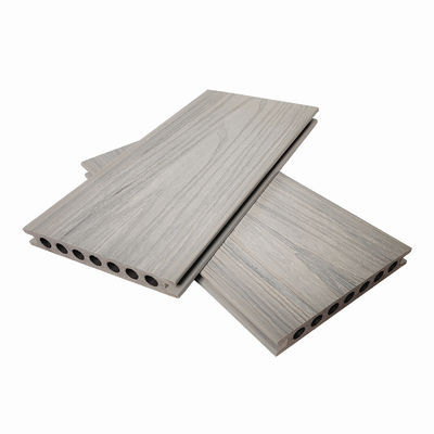 ODM 18 mm Co-Extrusions-Terrassendielen aus Verbundwerkstoff, alte Holzfarbe