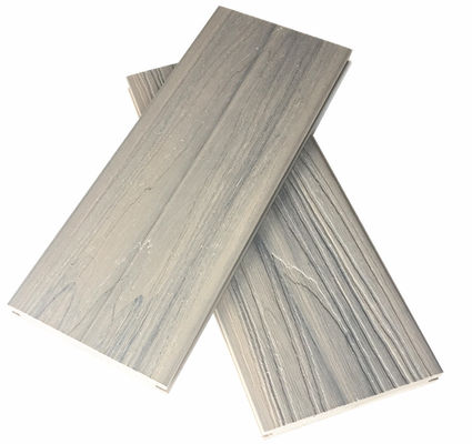 12 Fuß WPC Co Extrusion Composite Decking Outdoor-Holzboden OEM