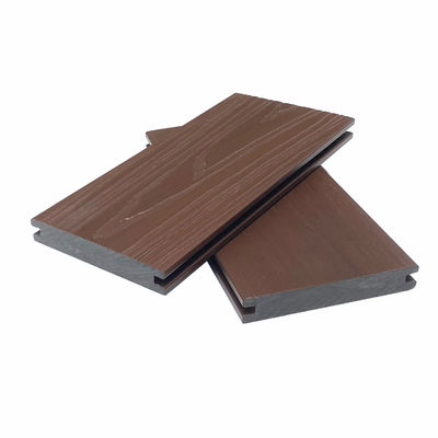 Terrassendielen aus WPC-Verbundwerkstoff für den Garten, 23 mm Stärke