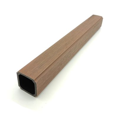 Koextrusions-Hohlbalustrade WPC-Balkongeländer UV-beständiges PE-Geländer 50x50