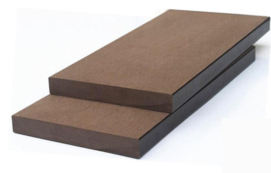 20 x 140 mm Terrassendielen aus recyceltem WPC-Verbundwerkstoff für den Außenbereich