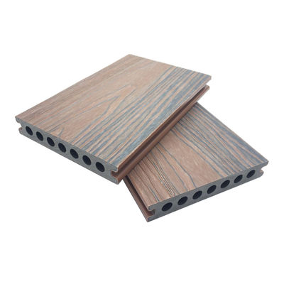 Dreifach-WPC-Co-Extrusions-Verbunddeckbelag, technischer Boden, 21 x 145 mm