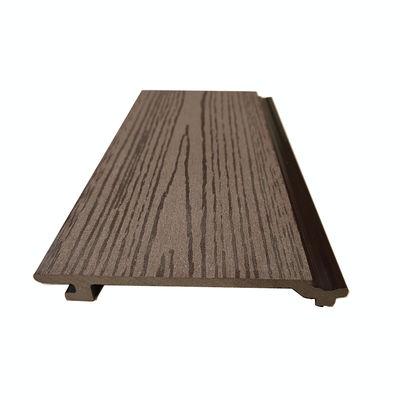 Kommerzielle wasserdichte WPC-Dekorplatten-Wandverkleidung 155 mm