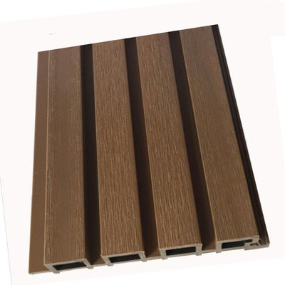 26 mm x 220 mm WPC-Außenwandverkleidung aus Holz-Kunststoff-Verbundwandpaneel, schalldicht