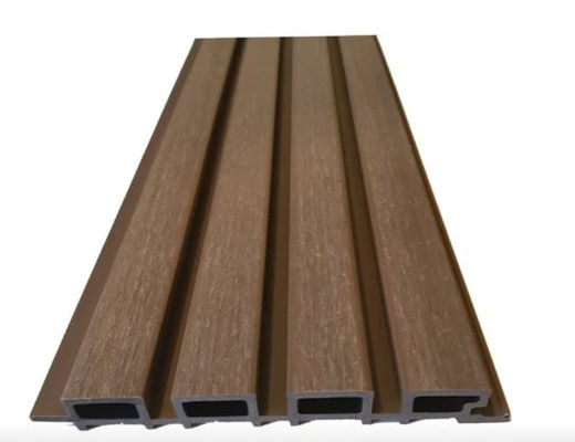 OEM-WPC-Wandverkleidung für den Außenbereich, dekorative Holz-Kunststoff-Verbundwandplatte
