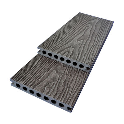 1x6 Terrassendielen aus Verbundwerkstoff, WPC, Holz, Kunststoff, feuerhemmend für Ponton