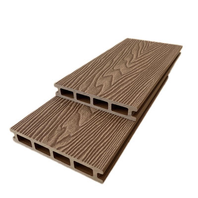 Außenholz-Plastik-Holzplatten 3D-Gedruckte WPC-Platte für Veranda