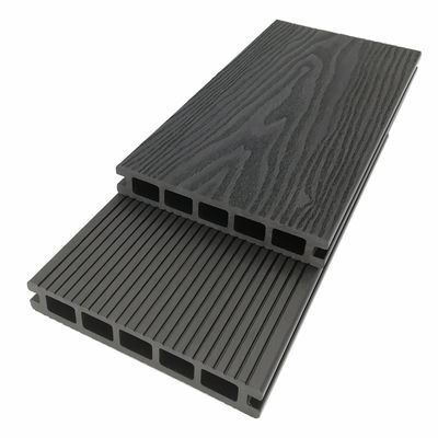 3D-geprägtes WPC-Kunststoff-3,6-m-Verbund-Terrassendielenbretter-Planken-ODM