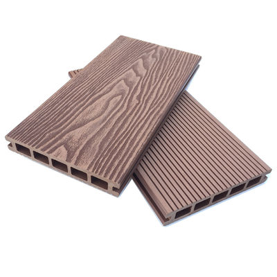 Innovative WPC Decking Boards mit 3D-Reboss 150 mm anpassbar