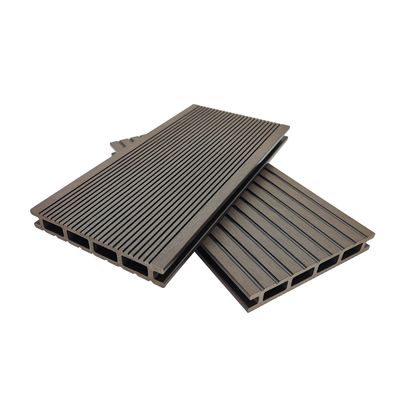 OEM/ODM rissfeste 3D-geprägte rissfeste WPC-Verbundplatte für Terrassendielen