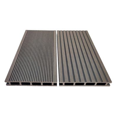 WPC-Terrassendiele mit neuer Technologie, 145 x 21 mm, insektenresistenter Verbund-Terrassendielenbelag