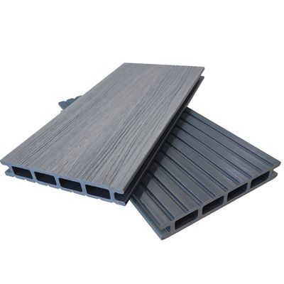 Natürliche Holzschönheit mit plastischer Haltbarkeit in WPC-Coextrusions-Terrassendielen 21*145 mm