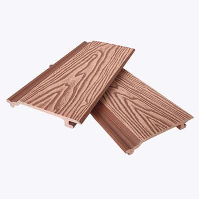 Hohlwandverkleidung, Holz-Kunststoff-Verbundwandpaneel, Holzbretter
