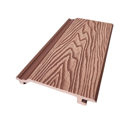 WPC-Außenwandverkleidung, wetterbeständig, 20 x 155 Hohlwandpaneel