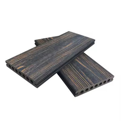 WPC-Terrassendielen in gemischten Farben, dreischichtiger Co-Extrusions-Terrassenbodenbelag