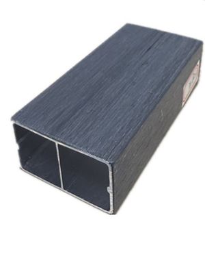 Aluminium -WPC -Produkte langlebige stilvolle umweltfreundliche 30*50 -mm -Lösungen für technische Bodenbeläge