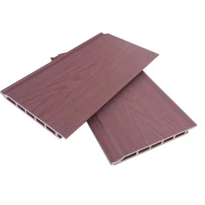 Wasserdichte und langlebige HDPE -Kunststoff -WPC -Wandplatte Die ultimative Lösung für das moderne Design