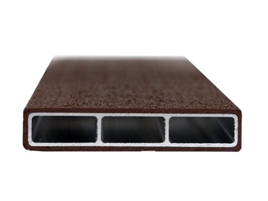 Öko-Advanced Aluminium WPC nachhaltiger Schild für Outdoor-Strukturen