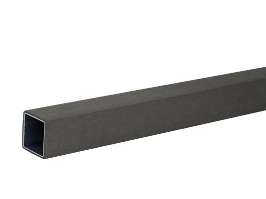 Neue Generation 50*50 mm WPC Aluminium Decking wasserdichte Anti -UV -Anti -Slip