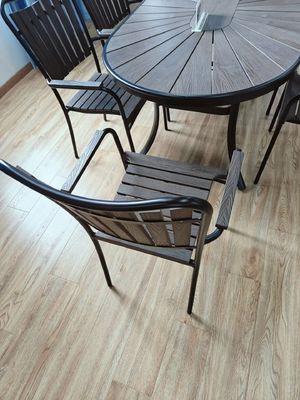 Refine Outdoor Living: Premium WPC Gartenstühle & Tische