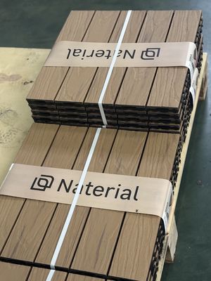 500 x 500 mm WPC-DIY-Bodenbelag: Definieren Sie Ihren Raum ganz einfach neu