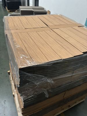 WPC-Bodenbelag der Luxusserie 500x500: Handwerkskunst definiert Exzellenz