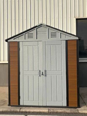 Mobiler Garten-Hauswirtschaftsraum für den Außenbereich, tragbares Containerhaus