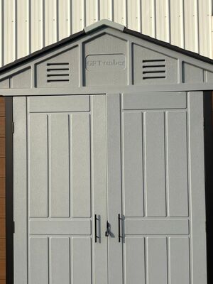 Mobiler Garten-Hauswirtschaftsraum für den Außenbereich, tragbares Containerhaus