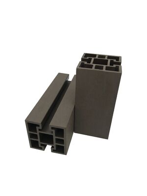 Heißer Verkauf Holz Kunststoff Verbund Geländer WPC Kunststoff Handlauf Zaun