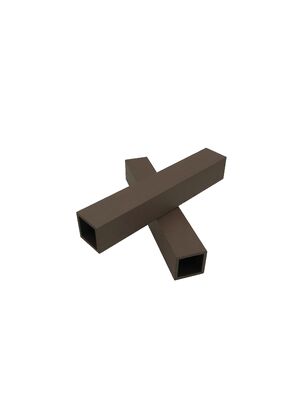 Heißer Verkauf Holz Kunststoff Verbund Geländer WPC Kunststoff Handlauf Zaun