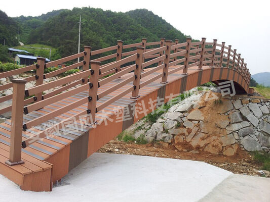 Günstiger Fabrikpreis WPC Holz-Kunststoff-Verbundzaunpfosten für den Garten