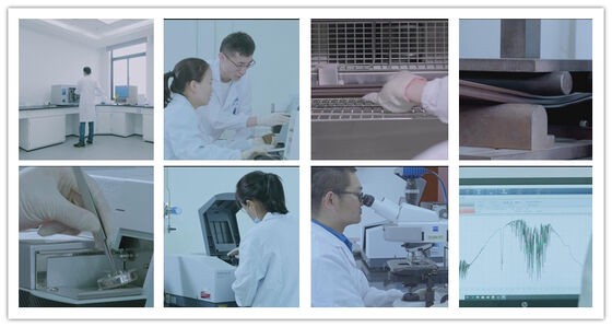 Mit einer Kappe versehener zusammengesetzter Zaun 200*200mm recycelter WPC-Zaunpfosten