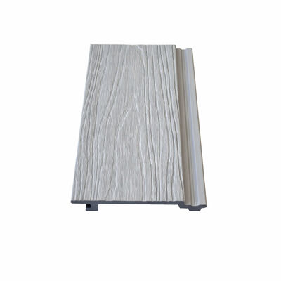 Moderne WPC-Sockelleiste/Kantenstreifen aus Holz-Kunststoff-Verbundmaterial für WPC-Wandverkleidungsverkleidungen im Außenbereich