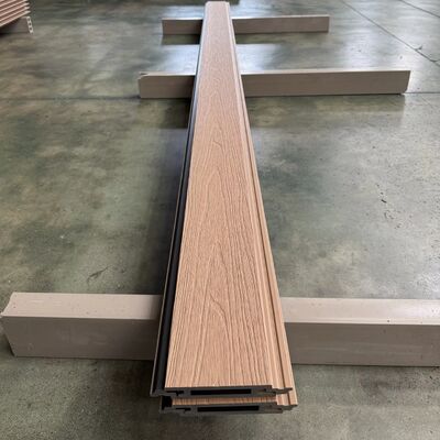 UV-beständige WPC-Verkleidung, Außendekoration, Coextrusions-WPC-Wandpaneel