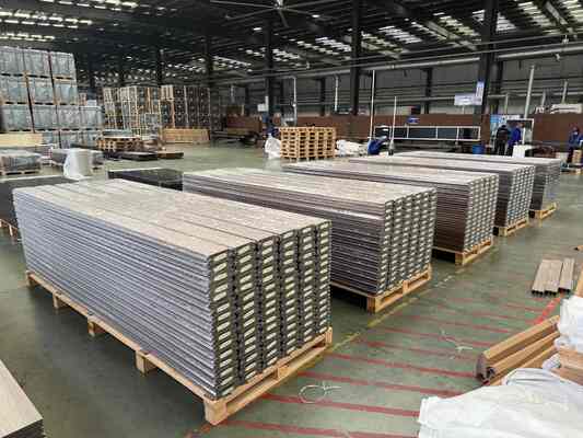 UV-beständige WPC-Verkleidung, Außendekoration, Coextrusions-WPC-Wandpaneel