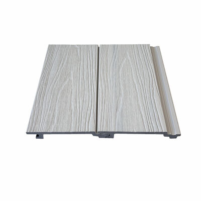 Hochwertige wasserdichte Outdoor-Wandpaneele aus Holz-Kunststoff-Verbundstoff, Dekorationsverkleidung, Co-Extrusion, Außenverkleidung, Villa