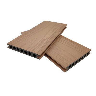 Co-Extrusions-WPC-Terrassendielen für den Außenbereich