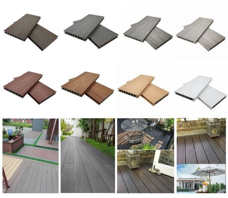Co-Extrusions-WPC-Terrassendielen für den Außenbereich
