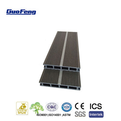 Outdoor-Co-Extrusions-Terrassendiele aus Kunststoff-Holz-Verbundwerkstoff, WPC, Nachtleuchtender Boden