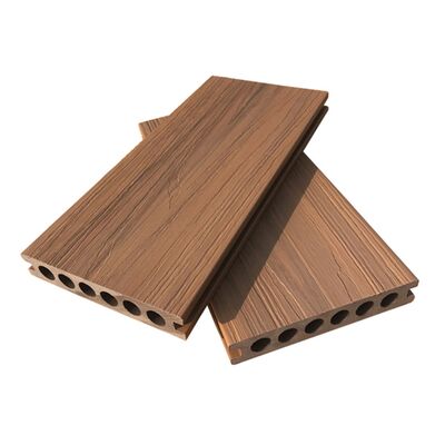 Outdoor-Co-Extrusions-Terrassendiele aus Kunststoff-Holz-Verbundwerkstoff, WPC, Nachtleuchtender Boden