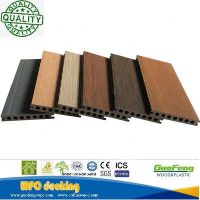 Co-Extrusions-Terrassendiele aus Holz-Kunststoff-Verbundwerkstoff für wasserfeste Außenböden