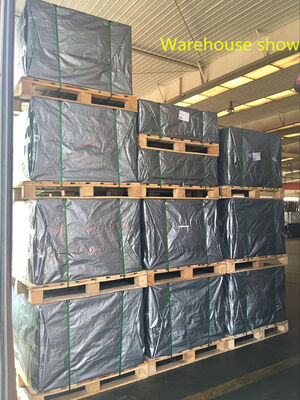 Einfach zu installierende Terrassendielen aus HDPE-Holzstruktur, Holz-Kunststoff-Verbundwerkstoff mit CE- und FSC-Zertifikaten