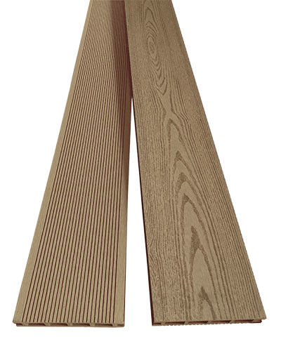 Schwimmbad-Terrassendielen aus WPC-Schaumstoff, WPC-Terrassendielen aus Holz und Kunststoff für den Außenbereich, Verbunddeck