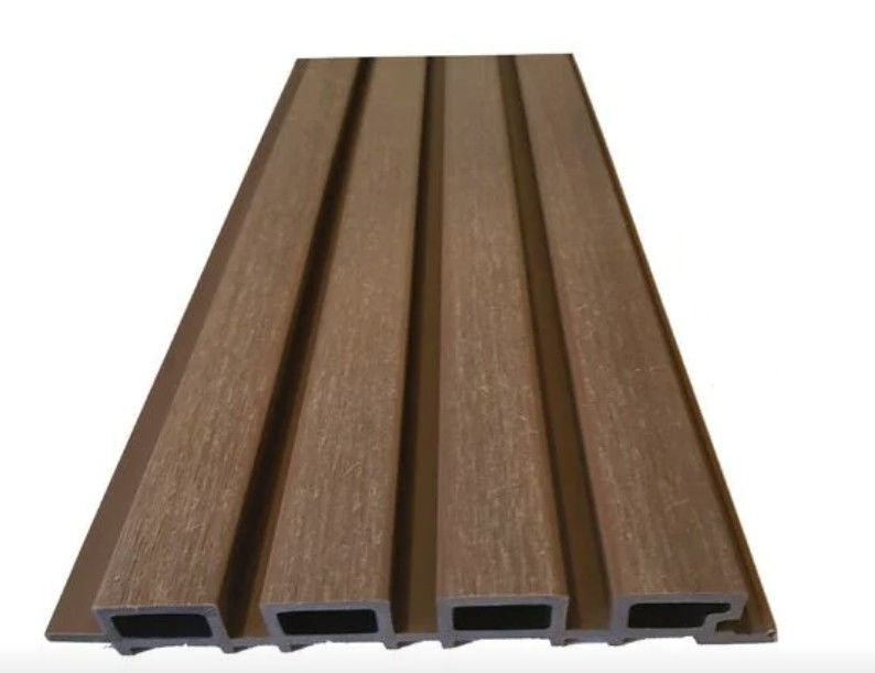 OEM-WPC-Wandverkleidung für den Außenbereich, dekorative Holz-Kunststoff-Verbundwandplatte