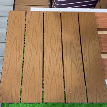 WPC-Bodenbelag der Luxusserie 500x500: Handwerkskunst definiert Exzellenz